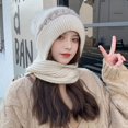 thumbnail image 5 of Complete Winter Scarf Hat & Gloves Set, Thick Fleece-Lined for Ultimate Cold Weather Protection, 5 of 5