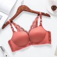 thumbnail image 2 of Sujetador sin costuras Apertura frontal Ropa interior de encaje Sin cables Sexy Bralette transpirable Racerback, Caramelo, 34/75 Monstrate AP001113-18, 2 of 7