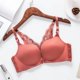 thumbnail image 2 of Sujetador sin costuras Apertura frontal Ropa interior de encaje Sin cables Sexy Bralette transpirable Racerback, Caramelo, 34/75 tholdsy AP001113-18, 2 of 7