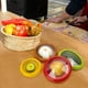 thumbnail image 4 of Juego de 10 Recipientes de Silicona para Guardar Aguacates, Cebollas y Frutas Cortadas A la Mitad: Utensilios de Cocina Reutilizables para el Frigorífico, 4 of 5