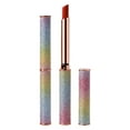 thumbnail image 2 of FcBaudy Lipstick for Women, Lip Stain, Lip Gloss Starshine Matte Lipstick Does Not Glue The Cup, Does Not Fade, Broken Diamond Small Heel Lipstick rouge rouge, 2 of 2