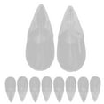 thumbnail image 1 of Crocs de Vampire, Réutilisables 10 Pcs Accessoires de Cosplay Réalistes pour Fêtes pour Loups-Garous 19mm/0.75 Po, 1 of 7
