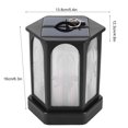 thumbnail image 2 of Solar Sensor 96LED Flame Lamp Hanging Lantern Outdoor Courtyard Garden Landscape Decoration, 2 of 8