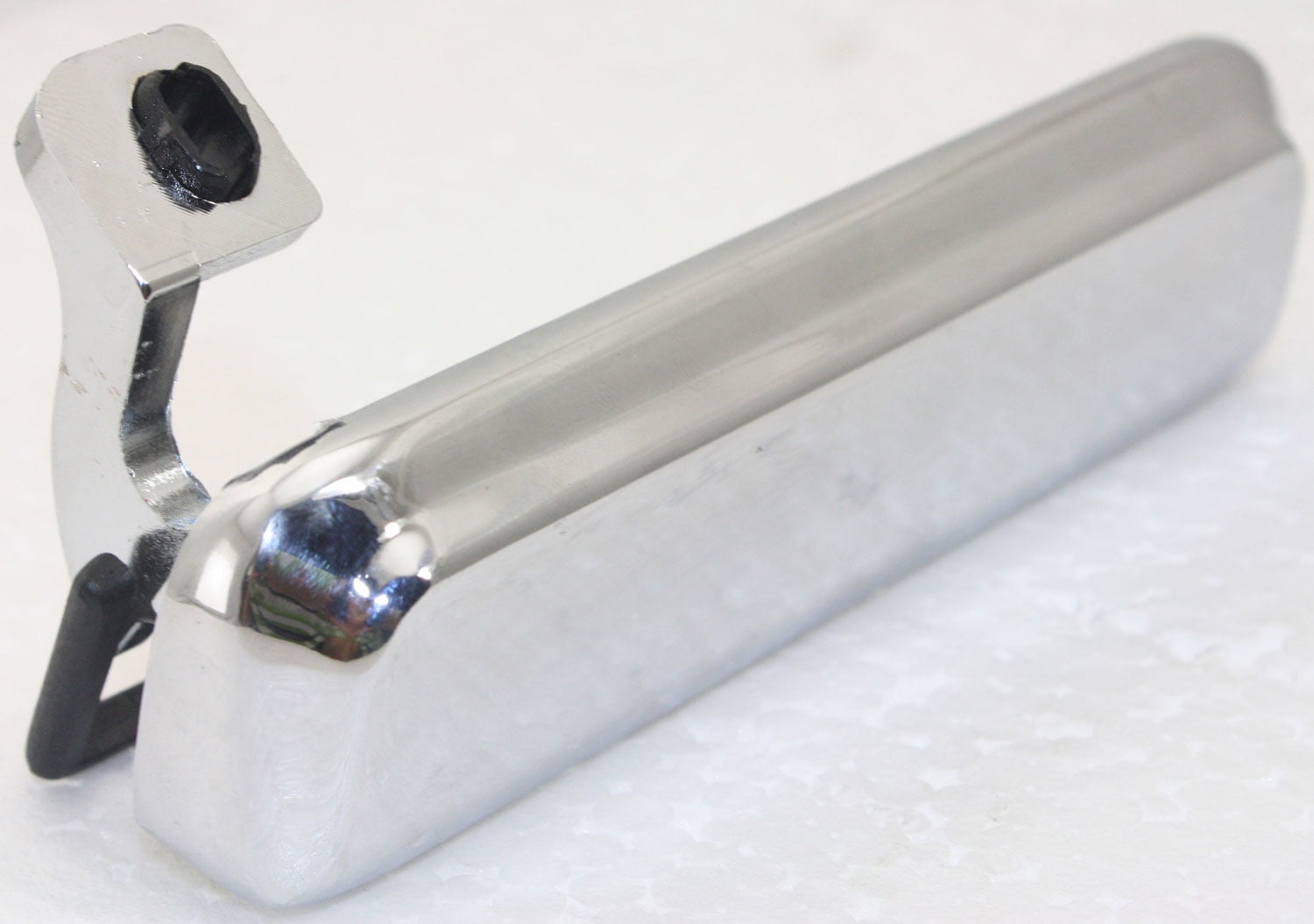 Replacement F462109 Exterior Door Handle Compatible with 1981-1990 Ford Escort 1984-1990 Bronco II Front, Right Passenger Chrome