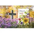 thumbnail image 2 of Studio M Garden Flag, Forever Flowers (31885), 2 of 2