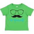 thumbnail image 3 of Inktastic Be Yourself, Glasses, Mustache, Moustache Boys or Girls Toddler T-Shirt, 3 of 5