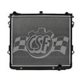 thumbnail image 2 of CSF 3821 2 Row Plastic Tank Aluminum Core Radiator, 2 of 2
