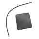 thumbnail image 4 of Side Skirt Jack Hole Cover Bumper Cap 1406980330 - 4pcs For S-class W140 W220 (2000 - 2006), 4 of 5