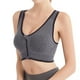 thumbnail image 2 of Brasier Sujetador Deportivo con Cremallera Frontal para Mujer, Top de Yoga para Correr, Transpirable, con Soporte, sin Costuras, Cómodo y para Fitness Mediana, 2 of 5