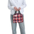 thumbnail image 6 of Vsdgher Heart Plaid Lunch Bag, Lunch Box for Women Adult Men, Lunch Tote Insulated Cooler Lunch Container for Work/Office/Picnic/Travel, 6 of 8