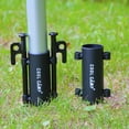 thumbnail image 3 of Awning Tent Rod Holder Practical Windproof Tarp Poles Fixed Holder for Outdoor, 3 of 9
