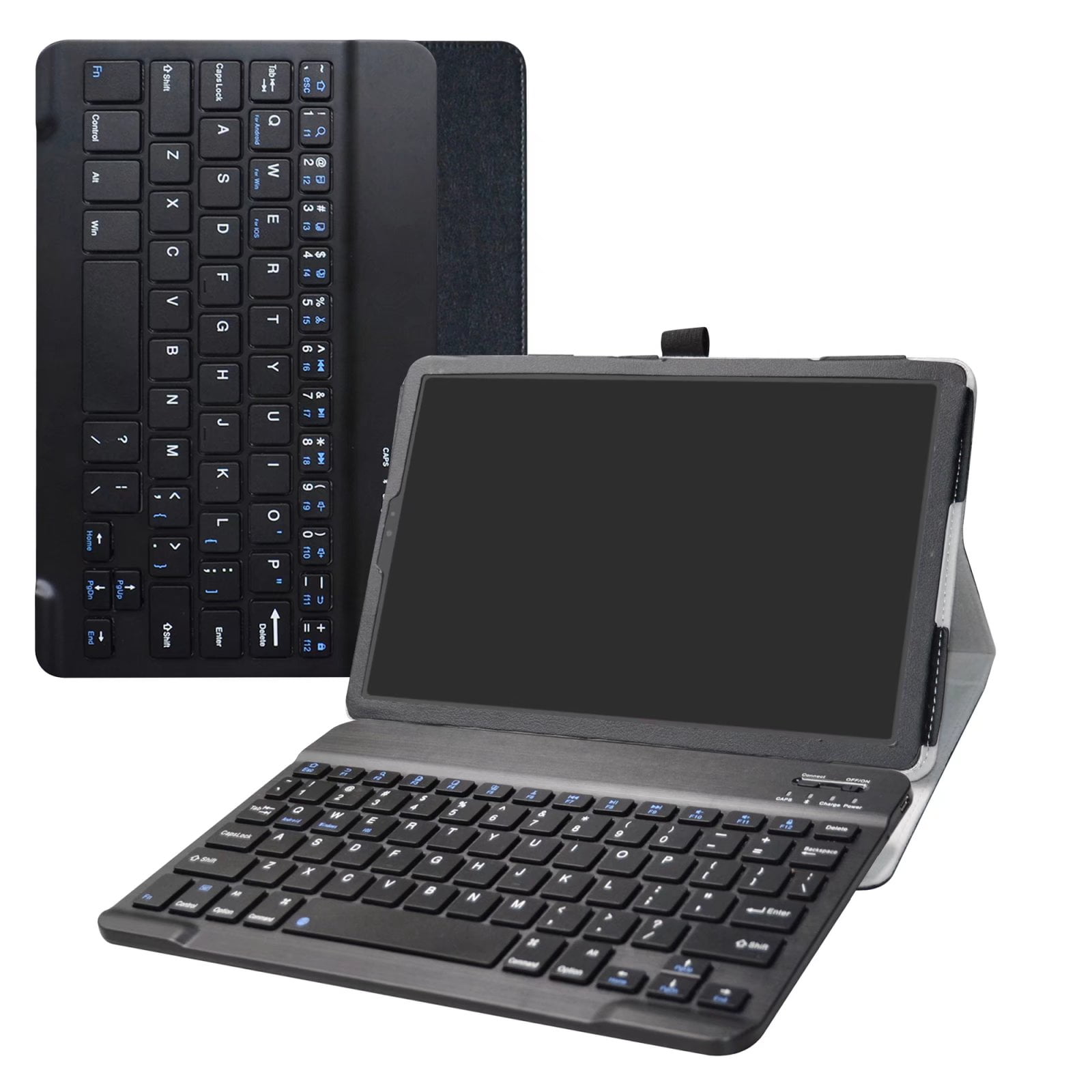Labanema 10.5" Samsung Galaxy TAB S5E T720 T725 Bluetooth Keyboard Case, PU Leather Folio Stand Protective Case, Cover for 10.5" Samsung Galaxy TAB S5E T720 T725 (Black)