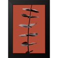 thumbnail image 2 of 1x Studio III 11x14 Black Modern Framed Museum Art Print Titled - Eucalyptus Rust 03, 2 of 5