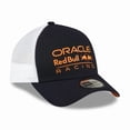 thumbnail image 4 of Oracle Red Bull Racing F1 Team New Era Unisex Trucker 9Forty E Flame Navy Hat, 4 of 4