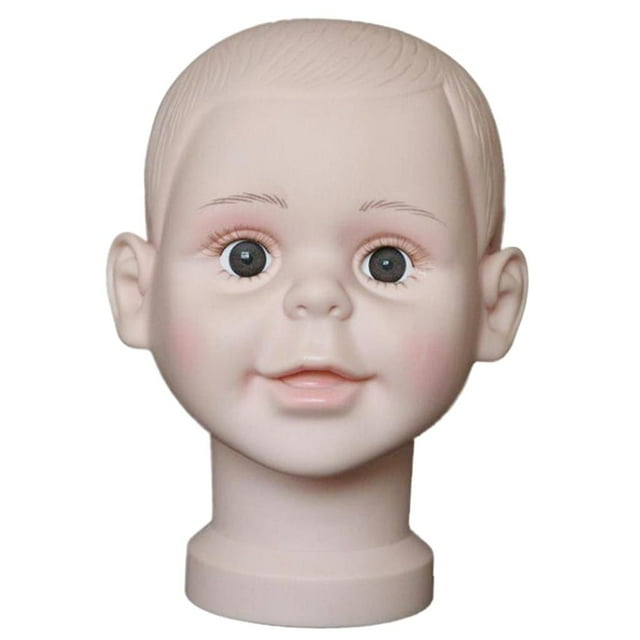 Children Head Hat Glasses Scarf Display Stand S S