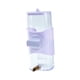 thumbnail image 5 of Comedero para pájaros, hervidor de agua, portátil, práctico, para pájaros, bebedero para loros Púrpura, 5 of 9
