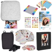 HP Sprocket 3x4 Instant Photo Printer, Zink Printing Technology, Bluetooth Wireless, 3.5x4.25 in