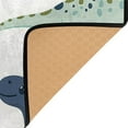 thumbnail image 3 of Yayeee Area Rugs for Living Room 6.7'x4.8' Indoor Non Slip Washable Bedroom Carpet, Dinosaur Pattern, 3 of 6