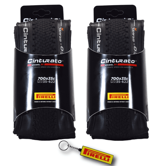 Pirelli Cinturato GRAVEL H 35-622 (700 x 35c) Gravel Bicycle Tire (2)