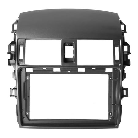 Wuyanis 2 DIN Car Stereo Fascia Panel Mounting Frame for Toyota Corolla ...