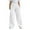 White, variant on REDARER Girls Pajama Pants Winter Thermal Sleepwear, Soft Comfortable Bottoms for Kids Cozy Wear,4-5 Years