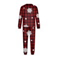 thumbnail image 6 of Lvotionpl Match Family Christmas Pjs, Matching Christmas Pajamas Long Sleeve Top & Pants Set Matching Holiday Family Pajama Xmas Sets, 6 of 6