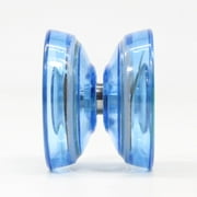 YOYOFORMULA D6 Yo-Yo - Polycarbonate Responsive YoYo (Translucent Blue with Blue Cap)