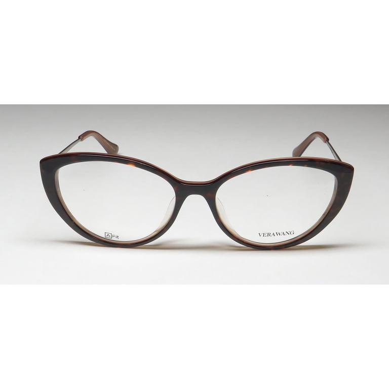 VERA WANG Eyeglasses VA19 Tortoise 54MM - Walmart.com display picture 2