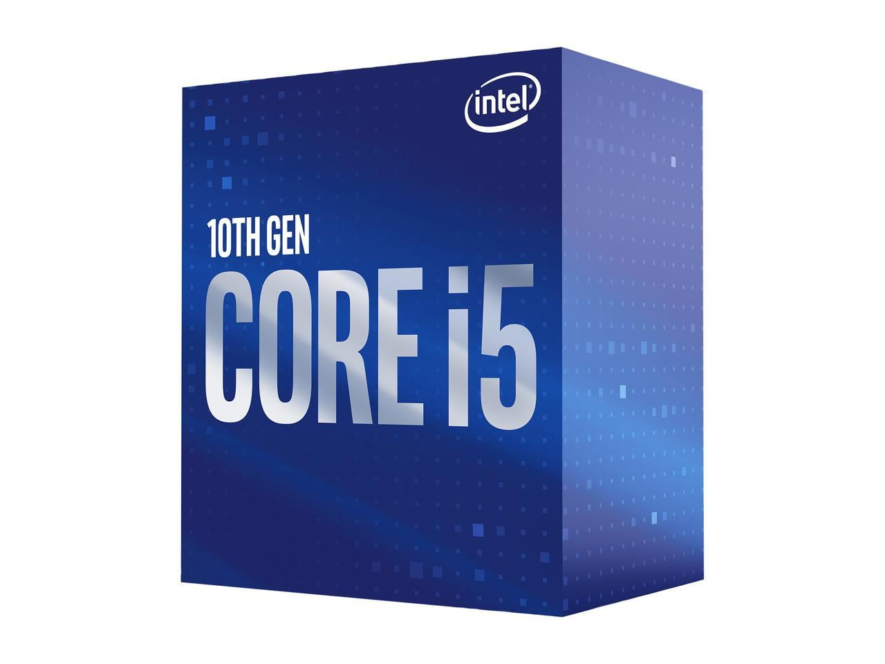 Intel Core i5-10400 - Core i5 10th Gen Comet Lake 6-Core 2.9 GHz