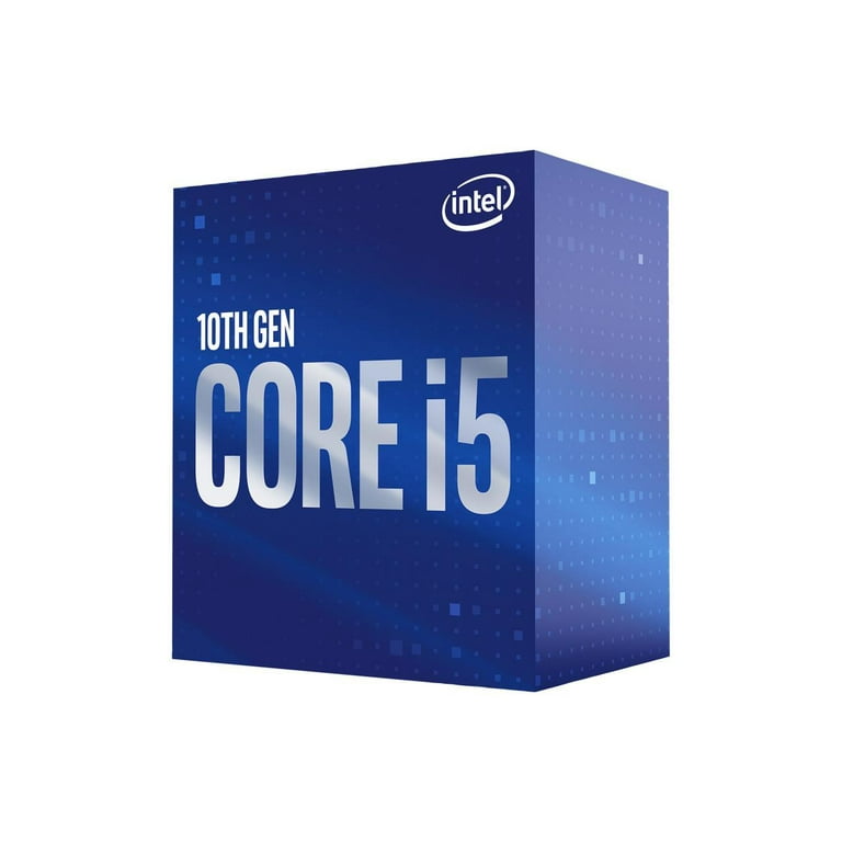 Intel Core i5-10400 - Core i5 10th Gen Comet Lake 6-Core 2.9 GHz LGA 1200  65W Intel UHD Graphics 630 Desktop Processor - BX8070110400