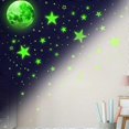 thumbnail image 2 of Glow-in-the-dark-stars for ceiling, Glow-in-the-dark-stars and moon, 2 of 5