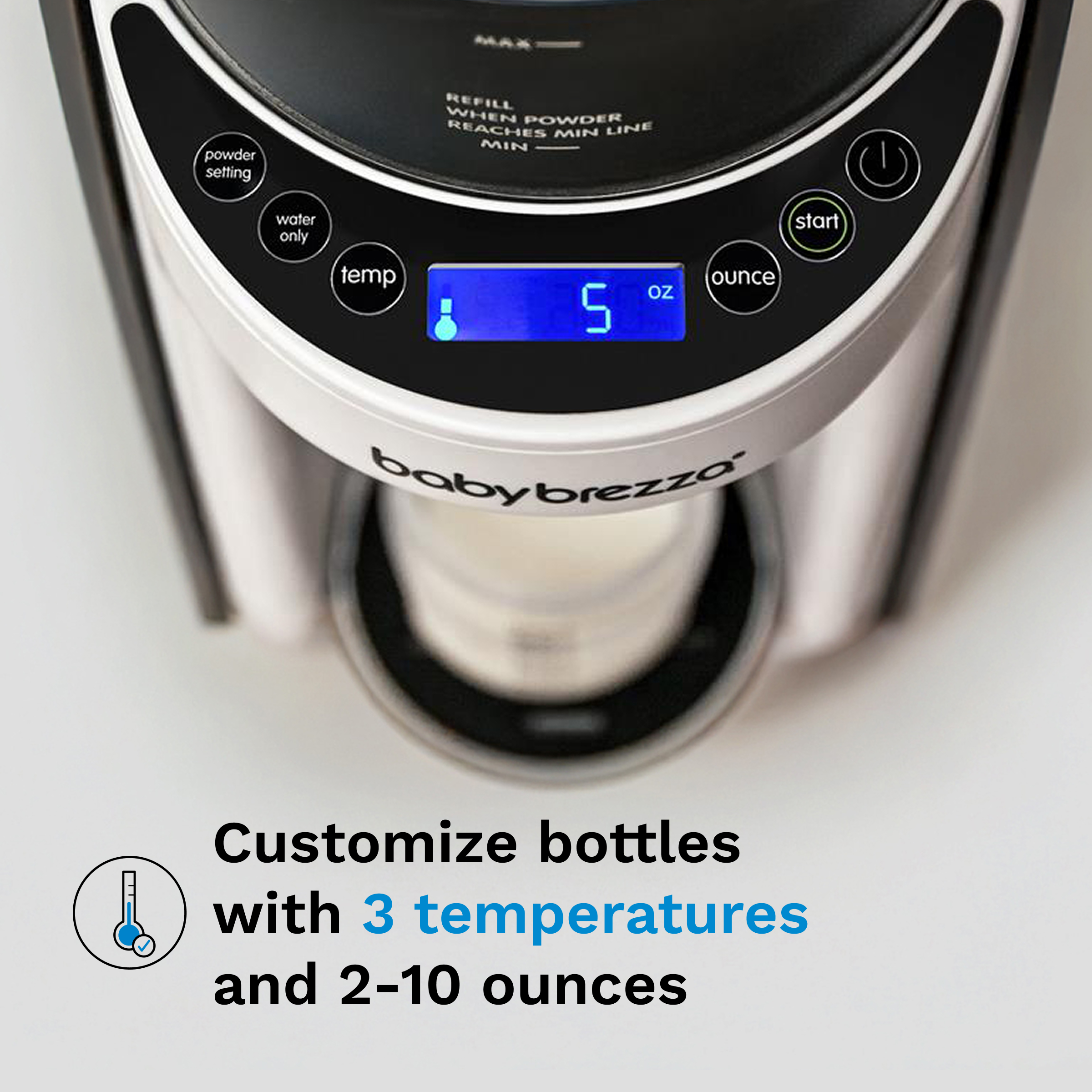 Baby Brezza Formula Pro Advanced Automatic Powder Mixer photo 3