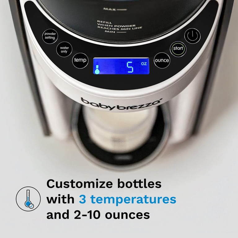 Baby Brezza Advanced Formula Maker - Bottle Machine, Water Mixer