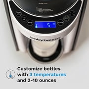 Baby Brezza Formula Pro Advanced Formula Dispenser Machine - Automatically Mix a Warm Formula Bottle Instantly - Easily Make Bottle with Automatic Powder Blending