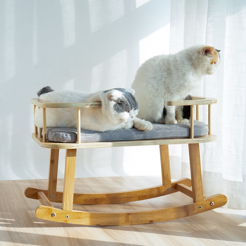 Rockaby Pet Bed for Cats, Small to Medium