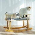 thumbnail image 2 of Rockaby Pet Bed for Cats, Small to Medium, 2 of 11