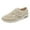 Khaki, variant on Women Memory Foam Slippers Arch Support Comfortable Slides Non- Sole Lightweight Indoor Outdoor House Shoes Summer Beach