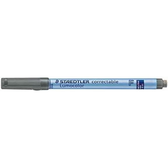 STAEDTLER Lumocolor Non-Permanent 305 M Black (Pack Of 3