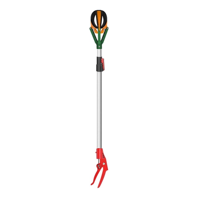 Recolector de frutas, herramienta para cosechar frutas, pinza para recoger frutas, cosechadora de frutas, cambiador de bombillas de gran alcance para