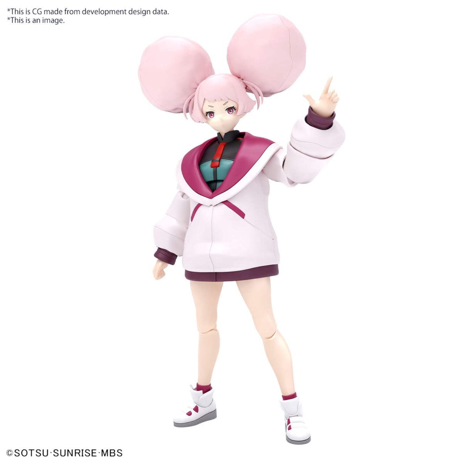 Gundam Witch Mercury ChuChu Figure-rise Model Kit