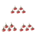thumbnail image 1 of 15PCS Encendido / Encendido Pequeño Interruptor De Palanca Pequeño 9/12 PIN Modelo 3 / 4PDT Rojo, 1 of 9