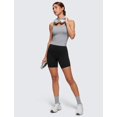 thumbnail image 4 of Musculosa CRZ YOGA Softembrace con escote redondo gris L, 4 of 5