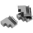thumbnail image 4 of Outside Jaw Chuck, 3Pcs/Pair Self-Centering Chuck, Sturdy Self-Centering Short Cylindrical Center Mounting For K11-80 Metal Processing, 4 of 8