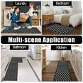thumbnail image 4 of ASTARIN 2PCS Comfort Kitchen Runner Rug Set, Anti Fatigue Kitchen Mat, Farmhouse Kitchen Rugs, Rugs For Kitchen Floor, Standing Mat for Sink, Kitchen Rugs Non Slip Washable, 4 of 9
