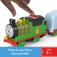 thumbnail image 2 of Tren de juguete motorizado Thomas & Friends Talking Percy durante más de 3 años, 2 of 6