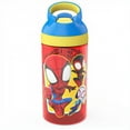 thumbnail image 1 of Spider-Man et Ses Amis Extraordinaires Bouteille d'Eau en Plastique Réutilisable 16 Oz, 1 of 3