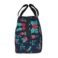 thumbnail image 5 of Insulated Lunch Bag for Women Men ,Photinia Arbutifolia Reusable Cute Lunch Bags for Picnic School Work Office Christmas, 5 of 8