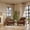 Light brown, variant on ZX Design 3-Pieces Mid-Century Modern Corduroy Living Room Furniture Set, Oversized Couch Including 1 Loveseat & 2 Single Chairs, Deep Seat Sofa Set with Curved Arm & Single-Side Storage Pocket