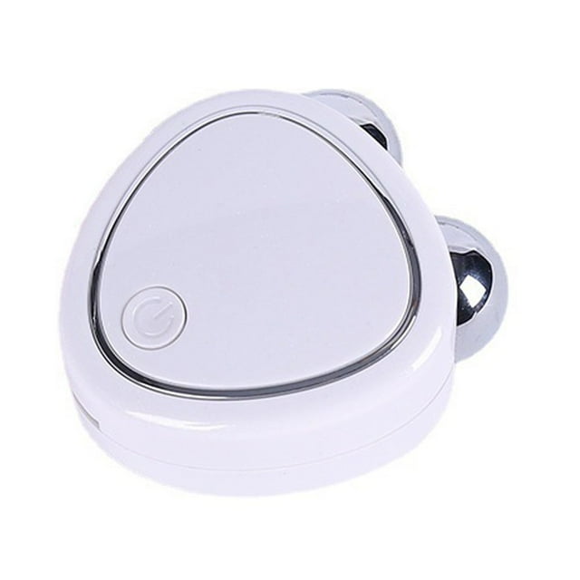 Outil de Beauté pour Lifting du Visage à Microcourants Ems Outil de Beauté Rouleau Peau Instrument de Beauté Détachant des Rides du Visage