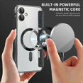 thumbnail image 4 of Funda para Samsung Galaxy A06 compatible con MagSafe Rhombus de piel sintética., 4 of 5